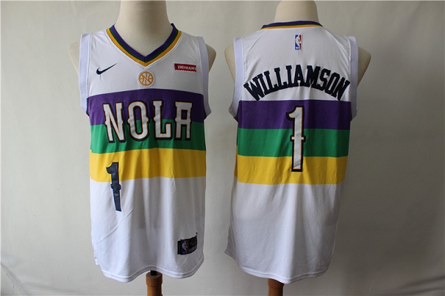 New Orleans Pelicans Jerseys 09 - Click Image to Close